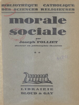 cover image of Morale sociale (2)